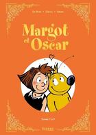 Couverture du livre « Margot et Oscar : Intégrale vol.3 : Tomes 7 à 9 » de Falzar et Zidrou et De Brab aux éditions Kennes Editions