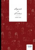 Couverture du livre « Légende de l'extase » de Joseph Lopez aux éditions Nombre 7