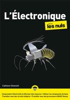 Couverture du livre « L'électronique mégapoche pour les nuls » de Doug Lowe et Cathleen Shamieh aux éditions First Interactive