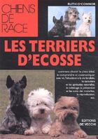 Couverture du livre « Les terriers d'Ecosse » de Ruth O'Connor aux éditions De Vecchi