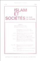 Couverture du livre « Islam et societe au sud du sahara t.17-18 » de  aux éditions Maison Des Sciences De L'homme