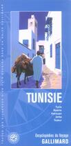 Couverture du livre « Tunisie - tunis, bizerte, kairouan, jerba,tozeur » de Collectif Gallimard aux éditions Gallimard-loisirs