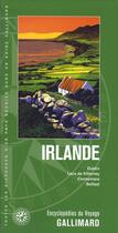 Couverture du livre « Irlande ; Dublin, lacs de Killarney, Connemara, Belfast » de  aux éditions Gallimard-loisirs