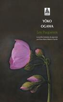 Couverture du livre « Les paupières » de Yoko Ogawa aux éditions Actes Sud