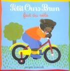 Couverture du livre « Petit Ours Brun fait du vélo (édition 2005) » de Marie Aubinais aux éditions Bayard Jeunesse