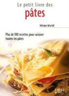 Couverture du livre « Des pâtes » de Heloise Martel aux éditions First