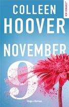 Couverture du livre « November 9 » de Colleen Hoover aux éditions Hugo Roman