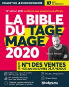 Couverture du livre « La bible du tage mage 2020 » de Attelan Franck aux éditions Studyrama