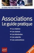Couverture du livre « Associations (édition 2010) » de Le Gall aux éditions Prat
