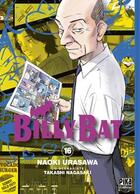 Couverture du livre « Billy Bat Tome 16 » de Naoki Urasawa et Takashi Nagasaki aux éditions Pika