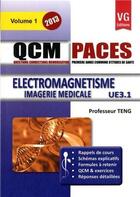 Couverture du livre « Qcm paces electromagnetisme imagerie med » de Teng Pr aux éditions Vernazobres Grego