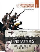 Couverture du livre « Les compagnons de la Libération : Général Leclerc » de Jean-Yves Le Naour et Frederic Blier aux éditions Bamboo