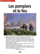 Couverture du livre « Les pompiers et le feu » de  aux éditions Aedis