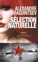 Couverture du livre « Sélection naturelle » de Alexandre Zviguilsky aux éditions Syrtes