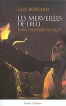 Couverture du livre « Merveilles de dieu dans l'histoire du salut » de Boissard G aux éditions Parole Et Silence