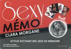 Couverture du livre « Sexy mémo » de Morgane Clara aux éditions Blanche