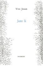 Couverture du livre « Juste la » de Yves Jouan aux éditions Dumerchez