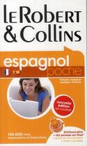 Couverture du livre « LE ROBERT & COLLINS ; POCHE ; français-espagnol / espagnol-français (édition 2011) » de  aux éditions Le Robert