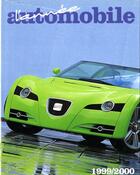 Couverture du livre « L'année automobile t.47 (édition 1999/2000) » de  aux éditions Piccard