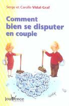 Couverture du livre « N 11 comment bien se disputer en couple » de Carolle Vidal-Graf aux éditions Jouvence