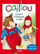 Couverture du livre « Caillou » de Collectif/Brignaud aux éditions Chouette