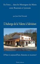 Couverture du livre « L'Auberge de la Valette à Salvizinet » de Nomade Jean-Paul aux éditions Thoba's