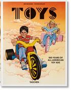 Couverture du livre « The toy book : all-American afs toys » de Jim Heimann aux éditions Taschen