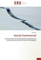 Couverture du livre « Secret commercial » de Ny-V aux éditions Editions Universitaires Europeennes