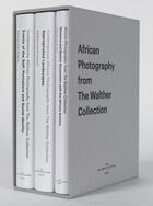Couverture du livre « African photography from the walther collection (coffret 3 vol.) » de Walther Artur aux éditions Steidl