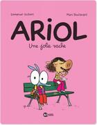 Couverture du livre « Ariol Tome 4 : une jolie vache » de Emmanuel Guibert et Marc Boutavant aux éditions Bd Kids