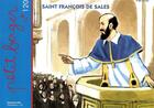 Couverture du livre « Petit berger 120 - saint francois de sales » de Mission Theresienne aux éditions Les Amis De Vianney