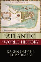 Couverture du livre « The Atlantic in World History » de Kupperman Karen Ordahl aux éditions Oxford University Press Usa