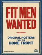 Couverture du livre « Fit men wanted » de  aux éditions Thames & Hudson