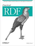 Couverture du livre « Practical RDF » de Shelley Powers aux éditions O Reilly