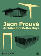 Couverture du livre « Prouvé architect » de  aux éditions Phaidon Press