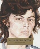Couverture du livre « Elizabeth peyton dark incandescence » de Kirsty Bell aux éditions Rizzoli