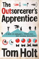 Couverture du livre « The Outsorcerer's Apprentice » de Tom Holt aux éditions Little Brown Book Group Digital