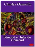 Couverture du livre « Charles Demailly » de Edmond De Goncourt et Jules De Goncourt aux éditions Ebookslib