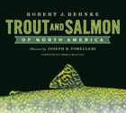 Couverture du livre « Trout and Salmon of North America » de Behnke Robert aux éditions Free Press