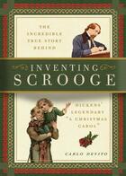 Couverture du livre « Inventing Scrooge » de Devito Carlo aux éditions Cider Mill Press