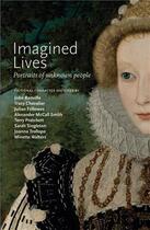 Couverture du livre « Imagined lives » de John Banville aux éditions National Portrait Gallery