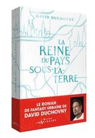 Couverture du livre « La reine du pays-sous-la-terre » de David Duchovny aux éditions Hachette Heroes