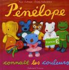 Couverture du livre « Pénélope connaît les couleurs » de Anne Gutman et Georg Hallensleben aux éditions Gallimard-jeunesse