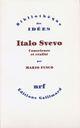 Couverture du livre « Italo Svevo ; conscience et réalité » de Mario Fusco aux éditions Gallimard (patrimoine Numerise)