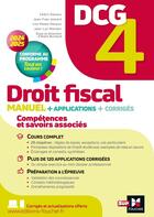 Couverture du livre « Dcg 4 - droit fiscal - manuel et applications - millesime 2024-2025 » de Devaux/Jomard/Mondon aux éditions Foucher