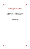 Couverture du livre « Martin heidegger » de Caprona Denys aux éditions Albin Michel