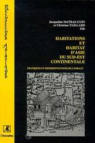 Couverture du livre « Habitations et habitat d'Asie du Sud-Est continentale ; pratiques et représentations de l'espace » de Jacqueline Matras-Guin et Christian Taillard aux éditions Editions L'harmattan