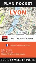 Couverture du livre « Boîte comptoir plan pocket de Lyon (15 exemplaires) » de  aux éditions Blay Foldex