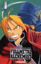 Couverture du livre « Fullmetal alchemist : Intégrale vol.1 : Tomes 1 à 3 » de Hiromu Arakawa aux éditions Kurokawa