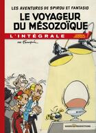 Couverture du livre « Spirou et Fantasio : Intégrale : le voyageur du Mésozoïque » de Franquin aux éditions Marsu Productions